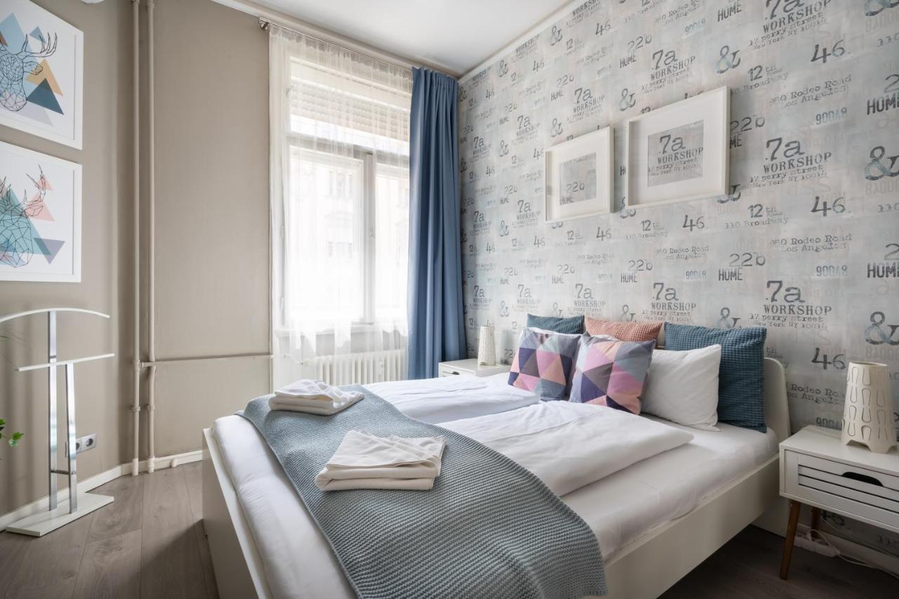 Bpr Chic Gem In The Heart Of The City Budapest Extérieur photo