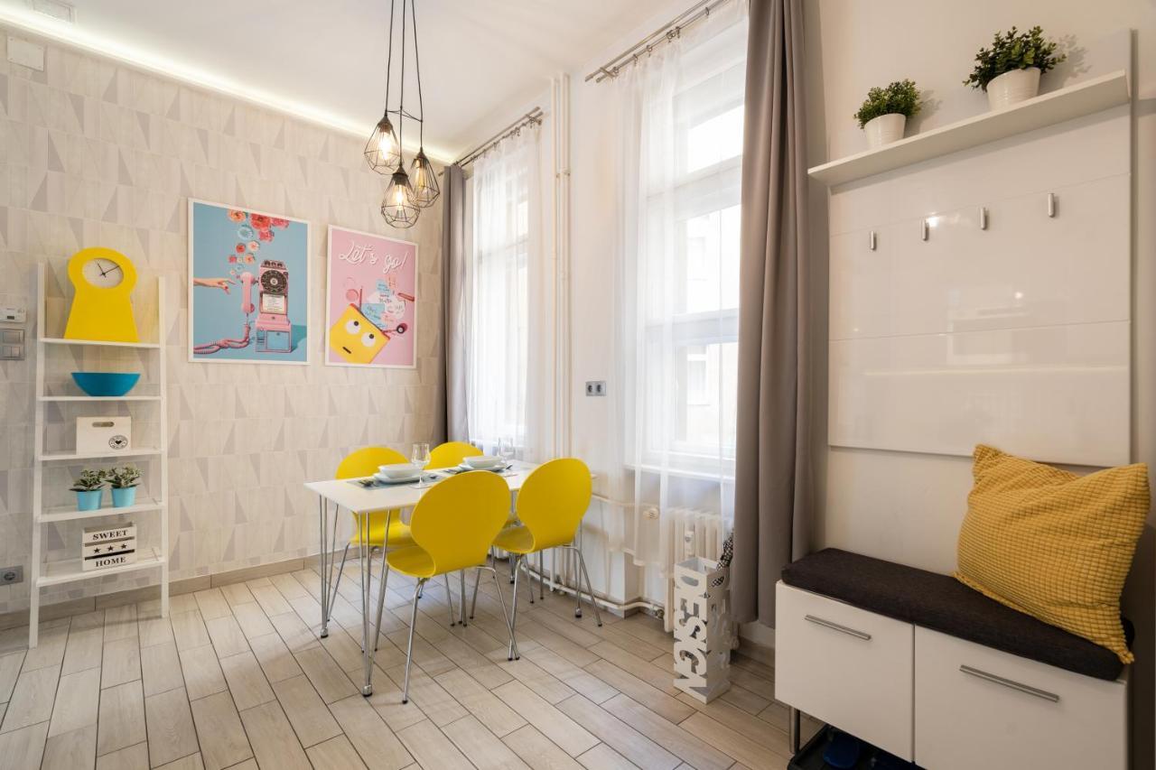 Bpr Chic Gem In The Heart Of The City Budapest Extérieur photo