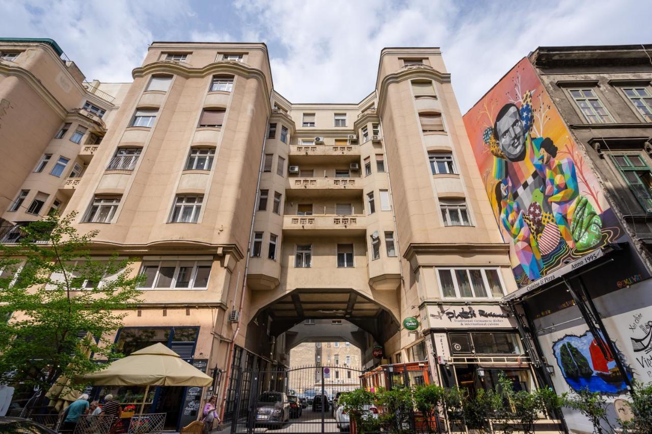 Bpr Chic Gem In The Heart Of The City Budapest Extérieur photo