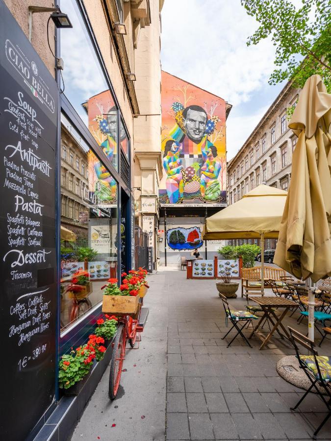 Bpr Chic Gem In The Heart Of The City Budapest Extérieur photo